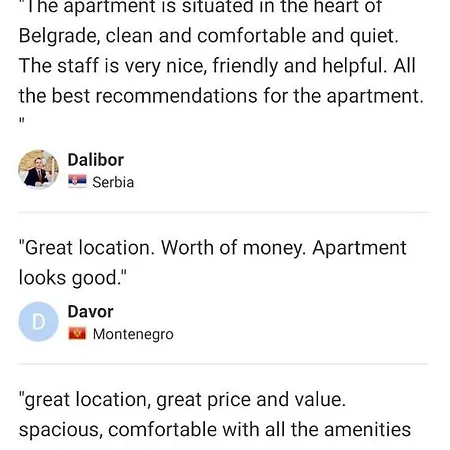 Apartament Apartman Tara *
