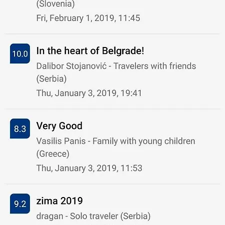 Apartman Tara Apartament Belgrad